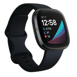 Montre Cardio GPS Fitbit Sense - Noir