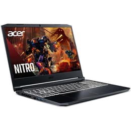 Acer Nitro 5 AN515-55-5692 15" Core i5 2,5 GHz - SSD 512 Go - 8 Go - NVIDIA GeForce RTX 3060 AZERTY - Français