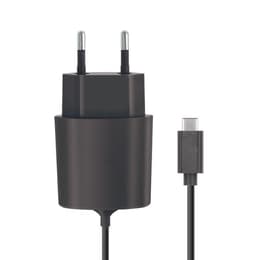 Chargeur secteur USB-C noir 2,1 A - La Coque Française