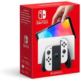 Nintendo Switch OLED 64Go - Blanc/Noir