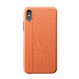 Coque iPhone X/Xs - Biodégradable - Orange