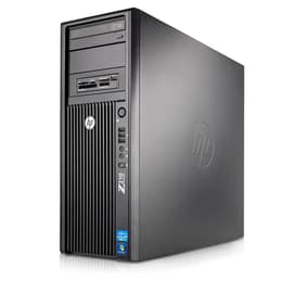 HP Z210 Workstation CMT Xeon E3 3.1 GHz - HDD 500 Go RAM 8 Go