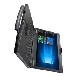Panasonic ToughBook CF-53 14" Core i5 2,6 GHz - HDD 500 Go - 4 Go QWERTZ - Allemand