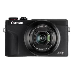 Compact PowerShot G7X Mark III - Noir + Canon Zoom Lens 4.2x IS f
