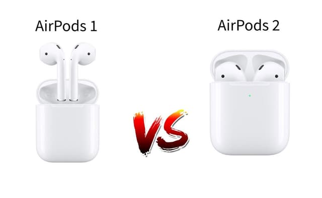 airpods 1 vs 2