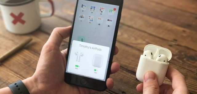 autonomie airpods