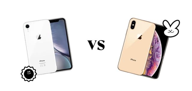 Comparatif Iphone Iphone Xr Vs Xs Back Market