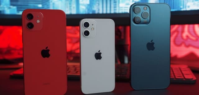 couleur iphone 12