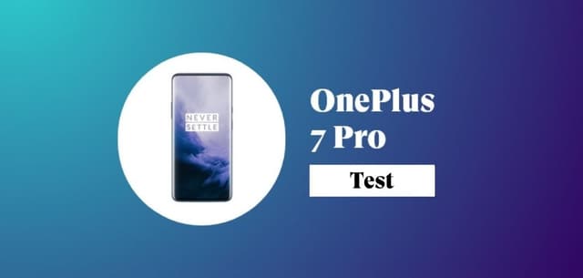 oneplus 7 pro test