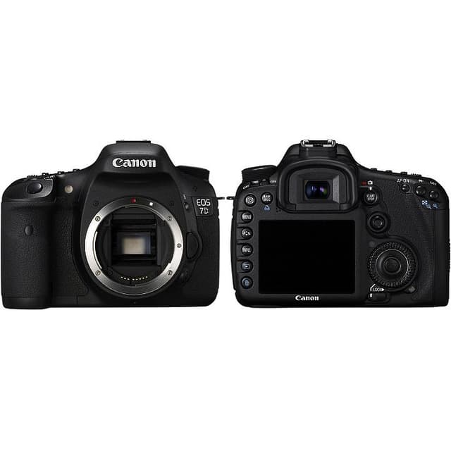 Canon EOS 7D nu - Noir