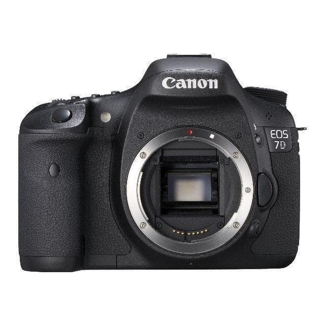 Canon EOS 7D nu - Noir
