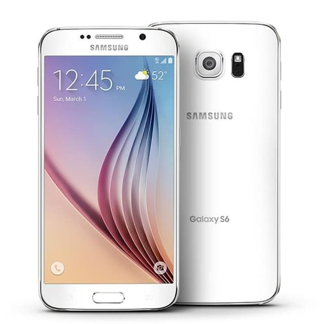 Galaxy S6 64 Go - Blanc - Débloqué