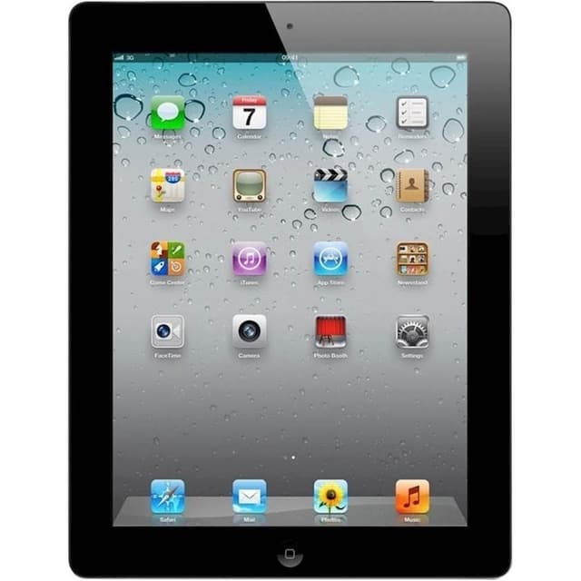 iPad 3 (2012) 16 Go - WiFi + 4G - Noir - Débloqué
