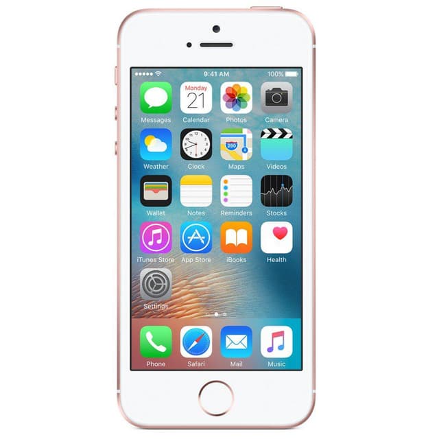 iPhone SE 16 Go - Or Rose - Débloqué