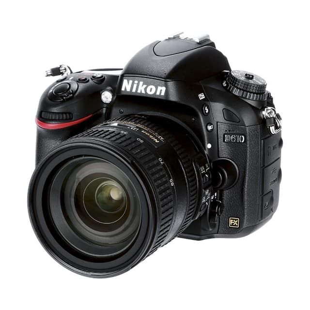 Reflex - Nikon D610 - Noir + Objectif AF-S 24-85mm VR
