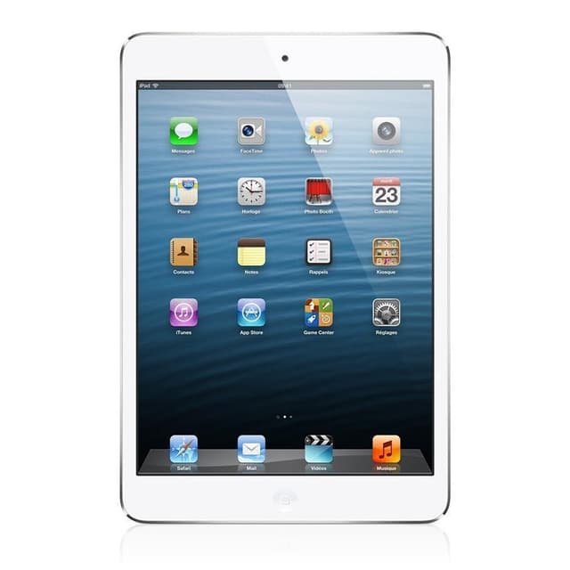 iPad mini (2012) 16 Go - WiFi - Blanc - Sans Port Sim