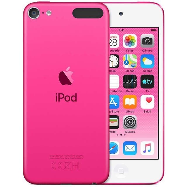 Lecteur MP3 & MP4 iPod Touch 6 32Go - Rose/Blanc