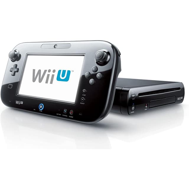 Wii U Premium 32Go - Noir + Super Mario Maker