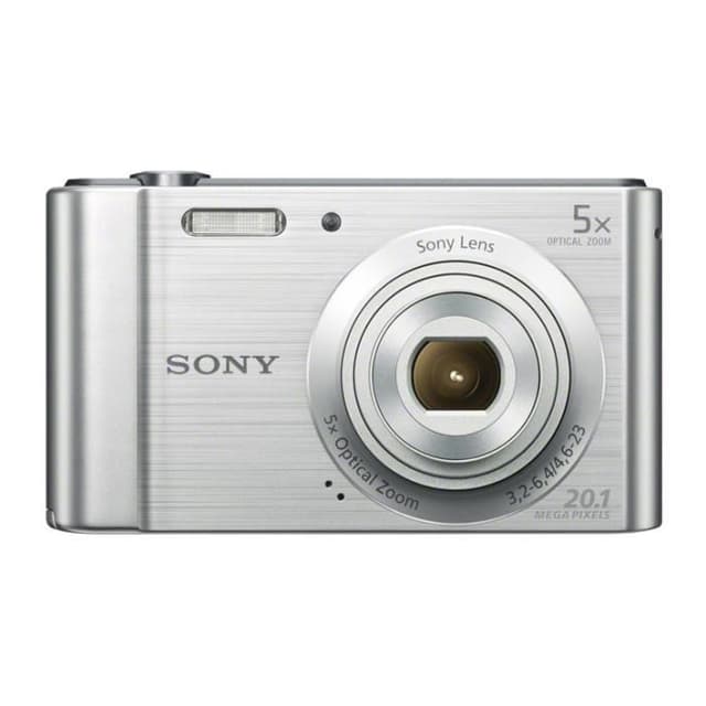 Sony Cyber-Shot DSC-W800 Gris 20,1Mpx 5x Zoom optique