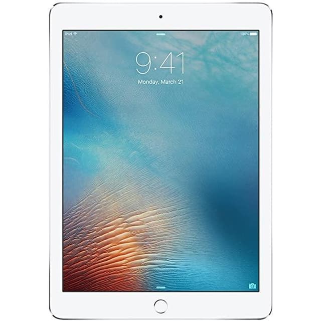 iPad Pro 9,7" 1e génération (2016) 128 Go - WiFi + 4G - Argent - Débloqué