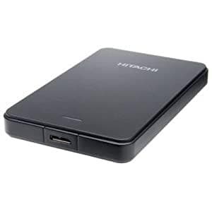 Disque dur externe Hitachi X320 - HDD 320 Go USB 3.0