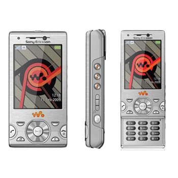 Sony Ericsson W995 - Argent- Débloqué