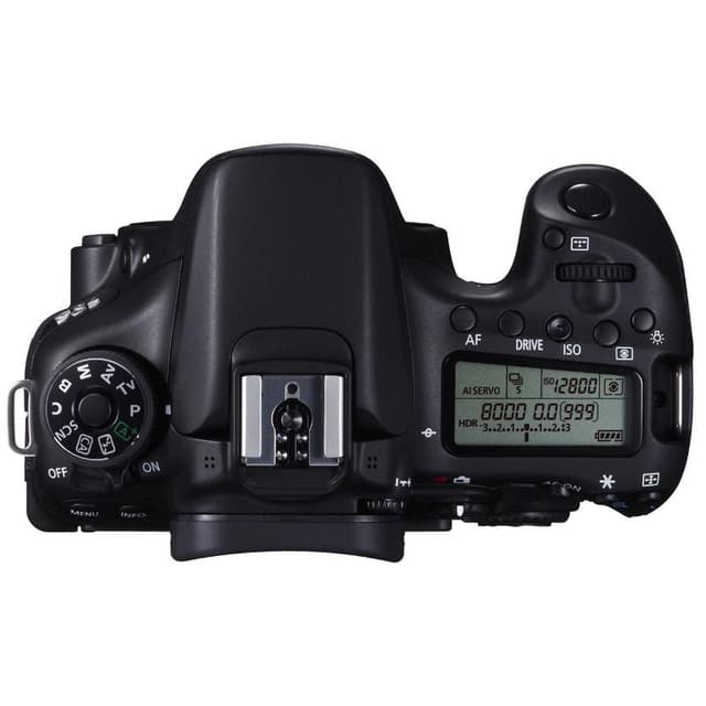 Reflex - Canon EOS 70D Boîtier nu