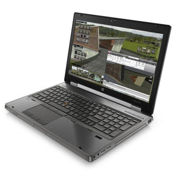 HP EliteBook Mobile Workstation 8570w 15" Core i7 2,6 GHz  - HDD 320 Go - 8 Go AZERTY - Français
