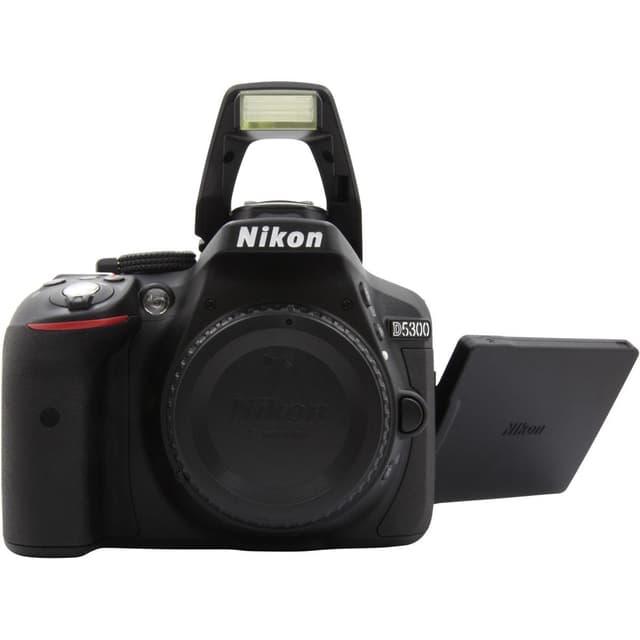 Reflex - Nikon D5300 Boîtier nu - Noir
