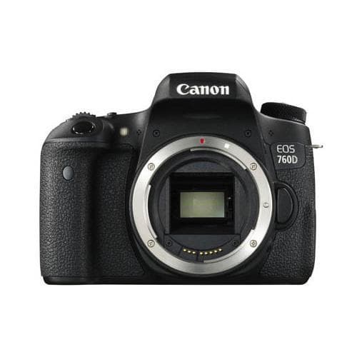 Reflex - Canon EOS 760D Boitier nu