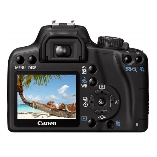 Reflex - Canon EOS 1000D + Objectif Canon EF-S 18 55mm