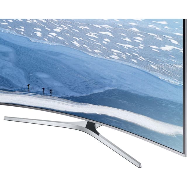 SMART TV Samsung LCD Ultra HD 4K 109 cm UE43KU6670 Incurvée