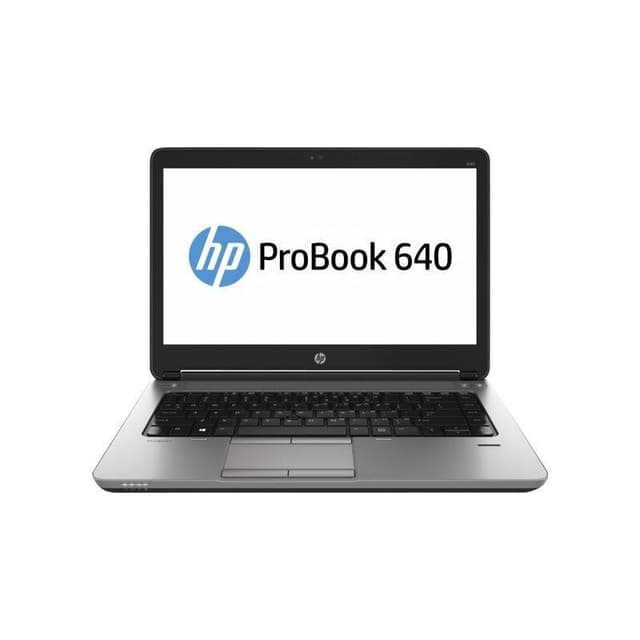 HP ProBook 640 G1 14" Core i5 2,5 GHz  - HDD 500 Go - 8 Go AZERTY - Français