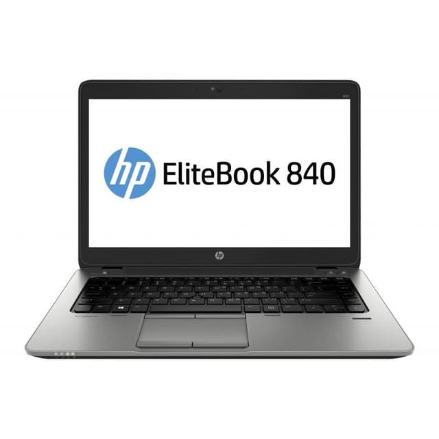 HP EliteBook 840 G1 14" Core i5 1,6 GHz  - SSD 32 Go + HDD 320 Go - 4 Go AZERTY - Français