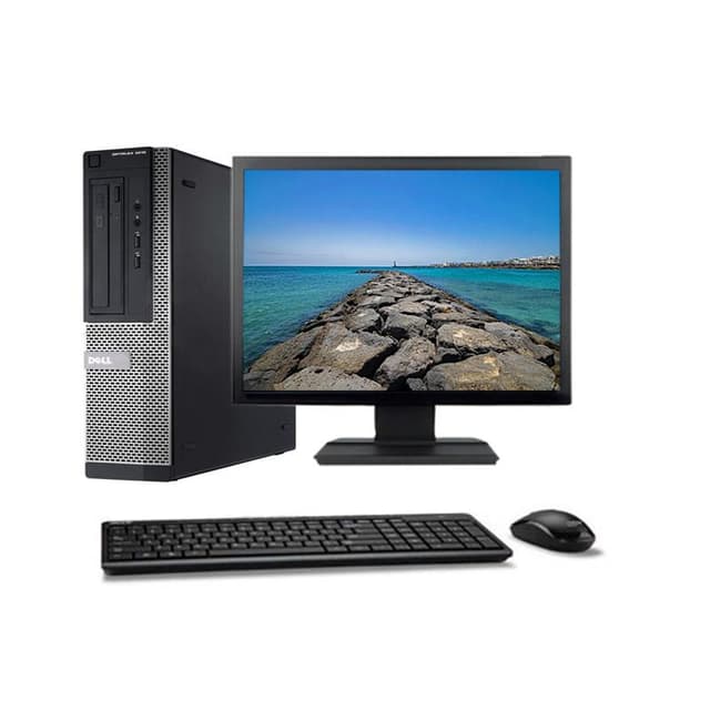 Dell Optiplex 3010 DT 17" Core i3 3,1 GHz - HDD 500 Go - 8 Go