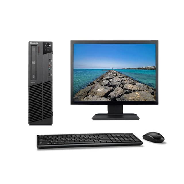 Lenovo ThinkCentre M91P 7005 SFF 17" Core i5 3,1 GHz - HDD 2 To - 8 Go