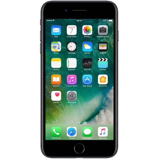 iPhone 7 Plus 256 Go - Noir - Débloqué
