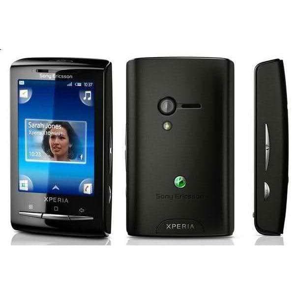 Sony Ericsson Xperia X10 mini - Noir- Débloqué