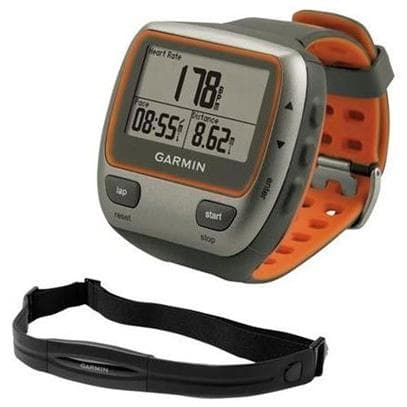 Montre Cardio GPS Garmin Forerunner 310X - Gris/Orange