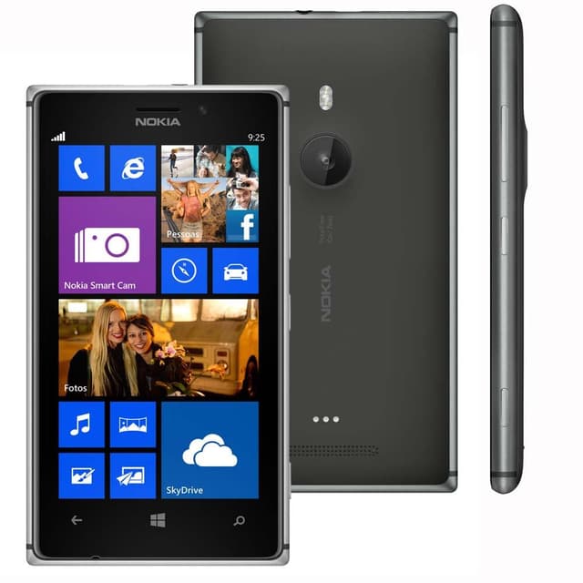 Nokia Lumia 925 - Noir- Débloqué