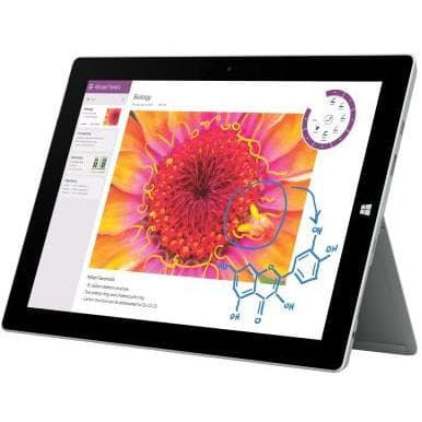 Microsoft Surface 3 10" Atom x7 1,6 GHz  - SSD 64 Go - 4 Go QWERTY - Espagnol