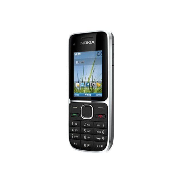 Nokia C2-01 - Noir- Débloqué