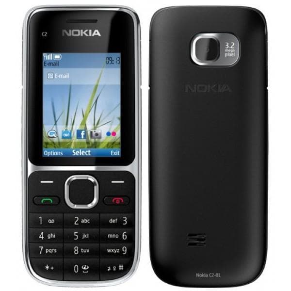 Nokia C2-01 - Noir- Débloqué