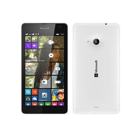 Microsoft Nokia Lumia 535 - Blanc- Débloqué