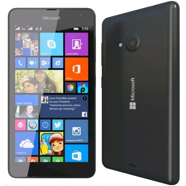 Nokia Lumia 535 - Noir- Débloqué