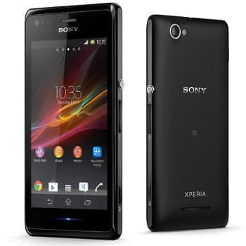 Sony Xperia M - Noir- Débloqué