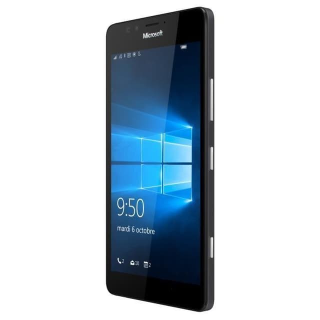 Microsoft Lumia 950 - Noir- Débloqué