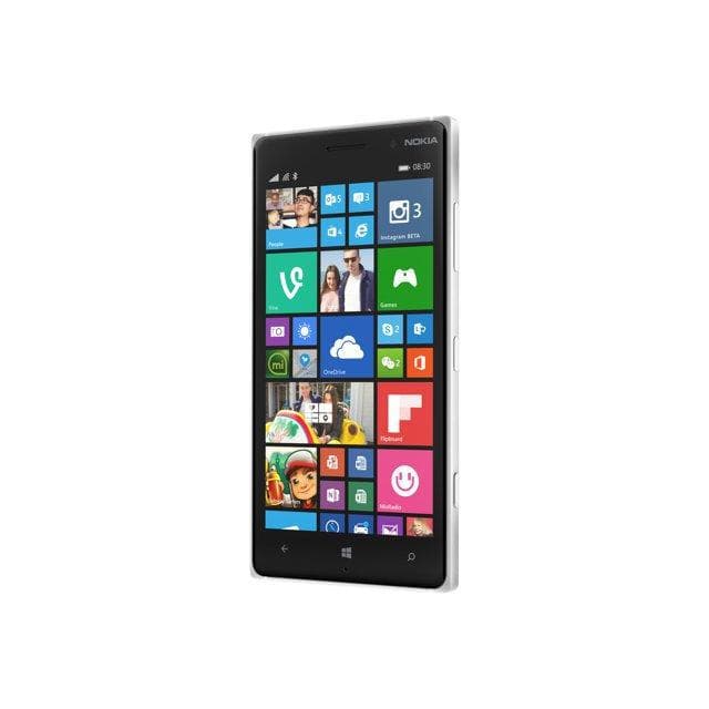 Nokia Lumia 830 - Blanc- Débloqué