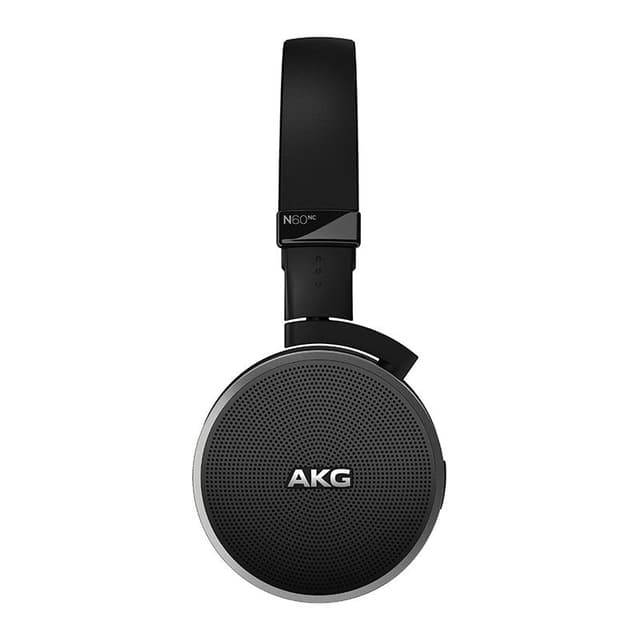 Casque Réducteur de Bruit Bluetooth avec Micro Akg N60NC - Noir