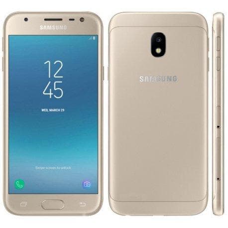 Galaxy J3 17 Dual Sim 16 Go Or Sunrise Gold Debloque Back Market